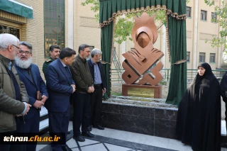 در پردیس نسیبه تهران انجام شد

رونمایی از یادمان شهیده فائزه رحیمی دانشجومعلم دانشگاه فرهنگیان