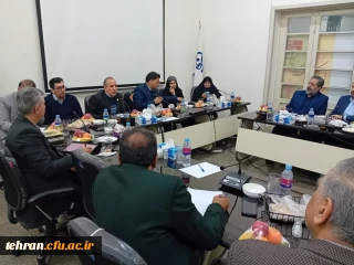 دکتر حیدری در نشست مشترک شورای مدیران استان تهران

با تمام قوا پشتیبان استان تهران هستیم  