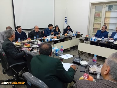 دکتر حیدری در نشست مشترک شورای مدیران استان تهران

با تمام قوا پشتیبان استان تهران هستیم  