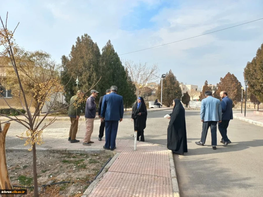بازدید رئیس دانشگاه فرهنگیان استان تهران از پردیس های زینبیه ورامین و پیشوا  2