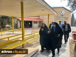 بازدید رئیس دانشگاه فرهنگیان استان تهران از پردیس های زینبیه ورامین و پیشوا  3
