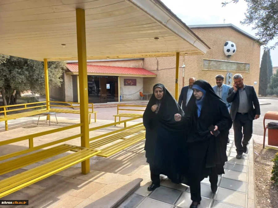 بازدید رئیس دانشگاه فرهنگیان استان تهران از پردیس های زینبیه ورامین و پیشوا  3