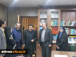 بازدید رئیس دانشگاه فرهنگیان استان تهران از پردیس های زینبیه ورامین و پیشوا  6