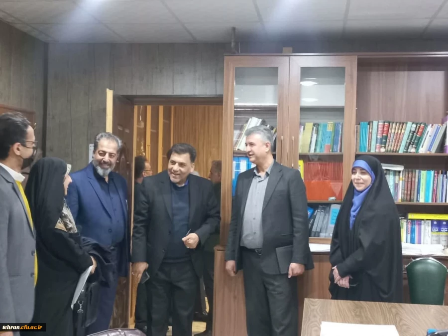 بازدید رئیس دانشگاه فرهنگیان استان تهران از پردیس های زینبیه ورامین و پیشوا  6