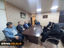 بازدید رئیس دانشگاه فرهنگیان استان تهران از پردیس های زینبیه ورامین و پیشوا  7