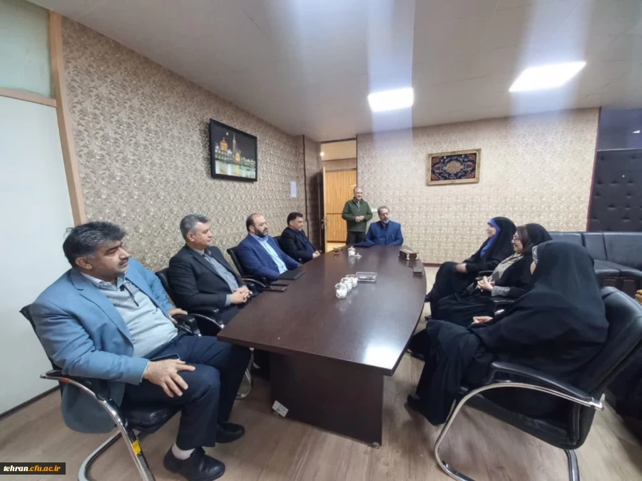 بازدید رئیس دانشگاه فرهنگیان استان تهران از پردیس های زینبیه ورامین و پیشوا  7