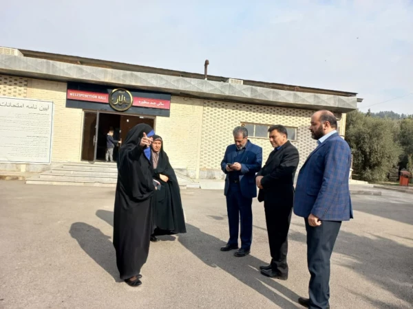 بازدید رئیس دانشگاه فرهنگیان استان تهران از پردیس های زینبیه ورامین و پیشوا  2