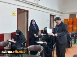 بازدید رئیس دانشگاه فرهنگیان استان تهران از پردیس های زینبیه ورامین و پیشوا  3