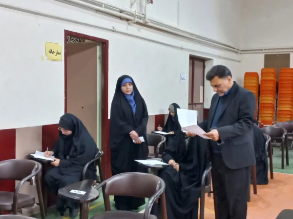 بازدید رئیس دانشگاه فرهنگیان استان تهران از پردیس های زینبیه ورامین و پیشوا  3