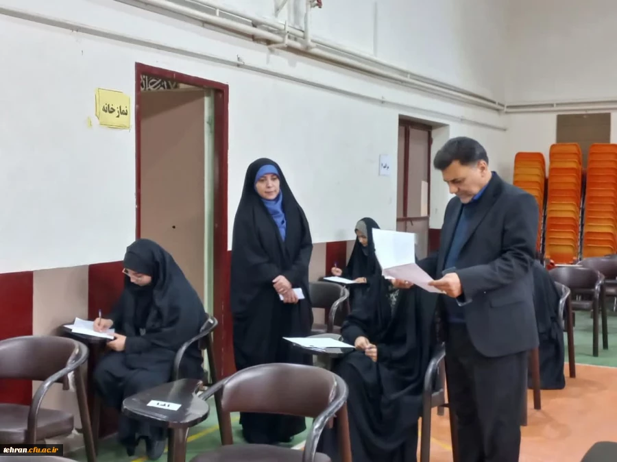 بازدید رئیس دانشگاه فرهنگیان استان تهران از پردیس های زینبیه ورامین و پیشوا  3