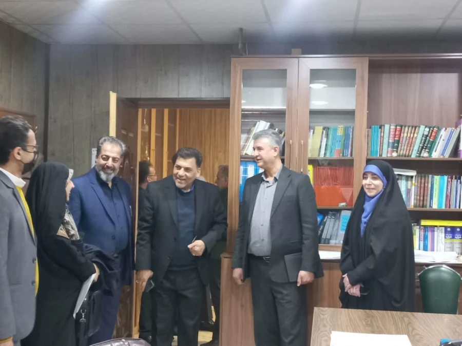 بازدید رئیس دانشگاه فرهنگیان استان تهران از پردیس های زینبیه ورامین و پیشوا  4