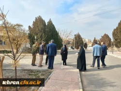 بازدید رئیس دانشگاه فرهنگیان استان تهران از پردیس های زینبیه ورامین و پیشوا  5