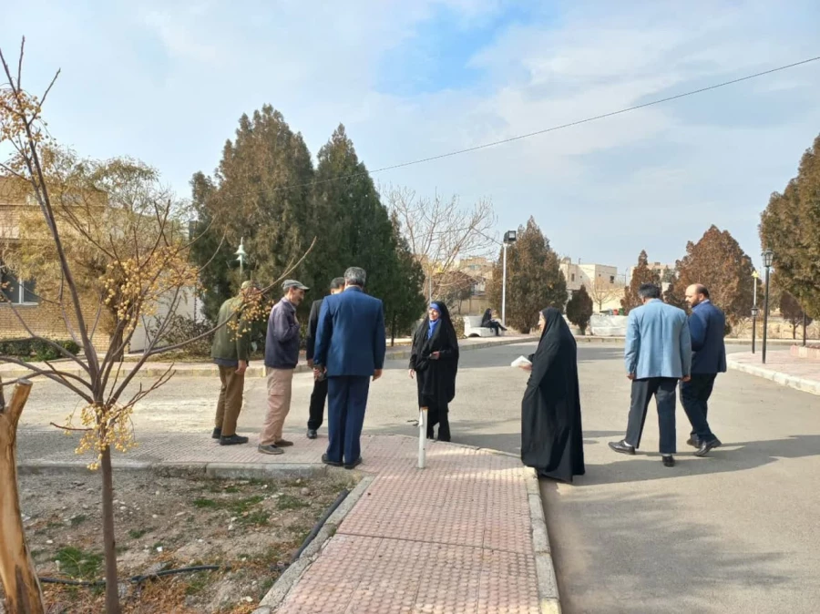 بازدید رئیس دانشگاه فرهنگیان استان تهران از پردیس های زینبیه ورامین و پیشوا  5