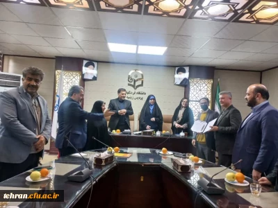 دکتر علیرضا صادقی نیا سرپرست معاونت آموزشی، پژوهشی و فرهنگی پردیس زینبیه شد