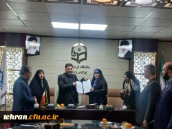 سر کار خانم دکتر زهره برهانی کاخکی سرپرست پردیس (خواهران) زینبیه پیشوا شهرستان های تهران شد 2