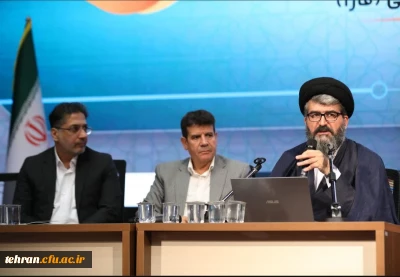 سرپرست معاون پژوهش و فناوری دانشگاه فرهنگیان تشریح کرد:

از تلاش برای ترویج گفتمان پژوهش در دانشگاه فرهنگیان تا تبیین آخرین برنامه های تحولی معاونت پژوهش و فناوری