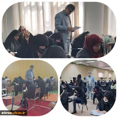 بازدید تیم نظارت، ارزیابی و تضمین کیفیت از روند امتحانات 

فرایند نظارت بر برگزاری امتحانات دی ماه، در مرکز شهید شرافت، شهید باهنر و پردیس نسیبه