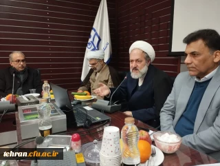 مسئول نهاد نمایندگی مقام معظم رهبری در سازمان مرکزی:

کار در دانشگاه فرهنگیان استان تهران بسیار سخت است