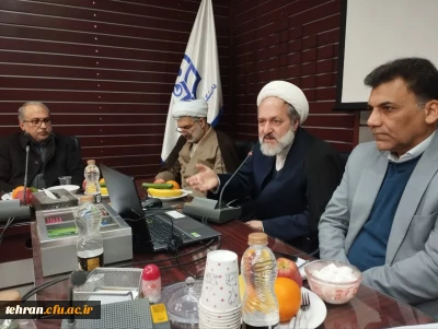 مسئول نهاد نمایندگی مقام معظم رهبری در سازمان مرکزی:

کار در دانشگاه فرهنگیان استان تهران بسیار سخت است