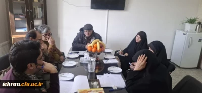 معاونت آموزشی و فرهنگی و پژوهشی دانشگاه فرهنگیان استان تهران:

جلسه هماهنگی مرحله غیر متمرکز سی امین دوره المپیاد علمی دانشجویی کشور در  سال ۱۴۰۴