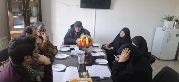 جلسه هماهنگی مرحله غیر متمرکز سی امین دوره المپیاد علمی دانشجویی کشور در  سال ۱۴۰۴ 2