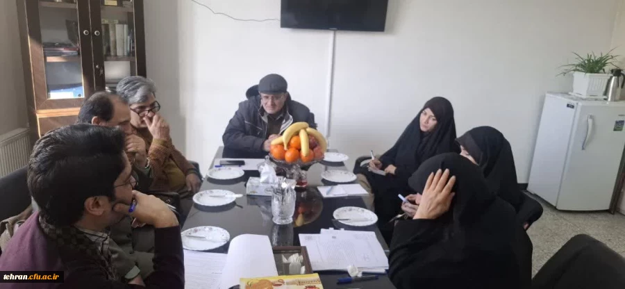 جلسه هماهنگی مرحله غیر متمرکز سی امین دوره المپیاد علمی دانشجویی کشور در  سال ۱۴۰۴ 2