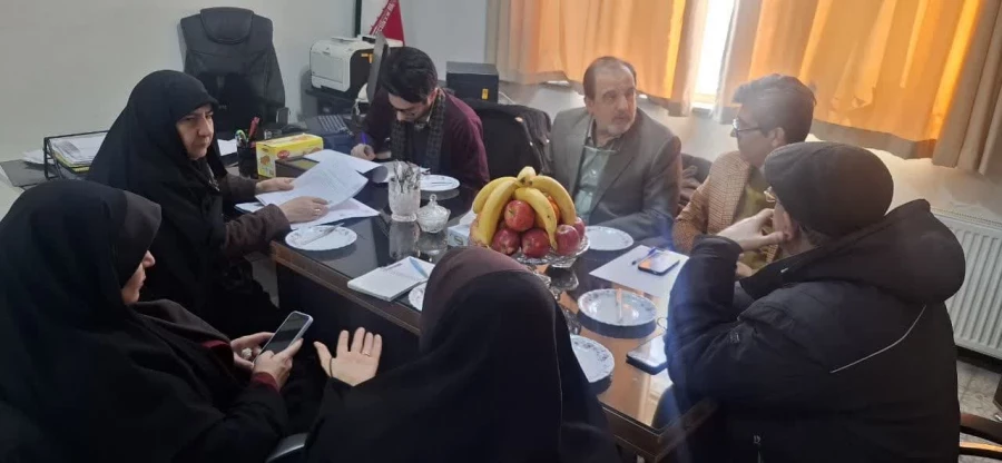 جلسه هماهنگی مرحله غیر متمرکز سی امین دوره المپیاد علمی دانشجویی کشور در  سال ۱۴۰۴ 3