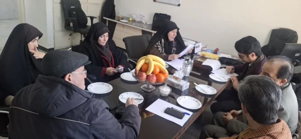 جلسه هماهنگی مرحله غیر متمرکز سی امین دوره المپیاد علمی دانشجویی کشور در  سال ۱۴۰۴ 4