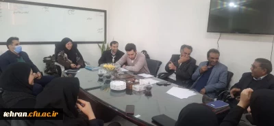  معاونت آموزشی و فرهنگی و پژوهشی دانشگاه فرهنگیان استان تهران:

جلسه هماهنگی همایش های  ملی علوم پایه