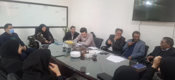 جلسه هماهنگی همایش های  ملی علوم پایه 2