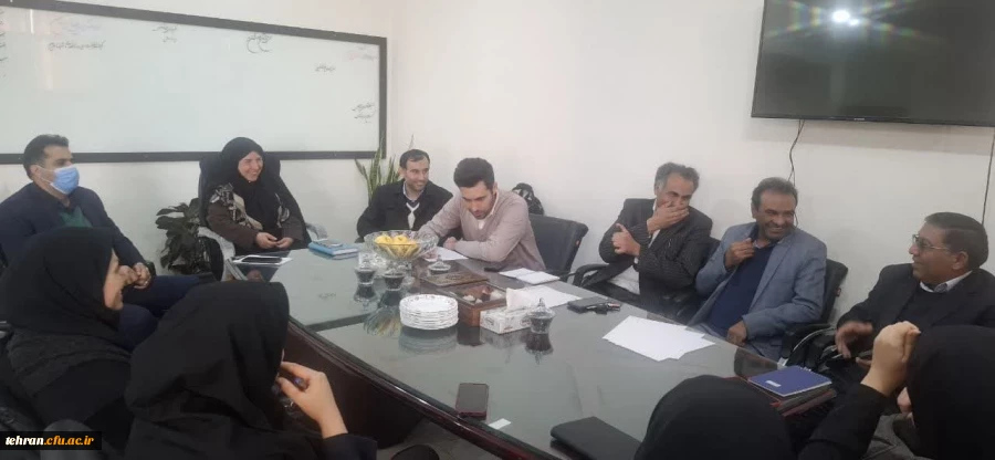 جلسه هماهنگی همایش های  ملی علوم پایه 2