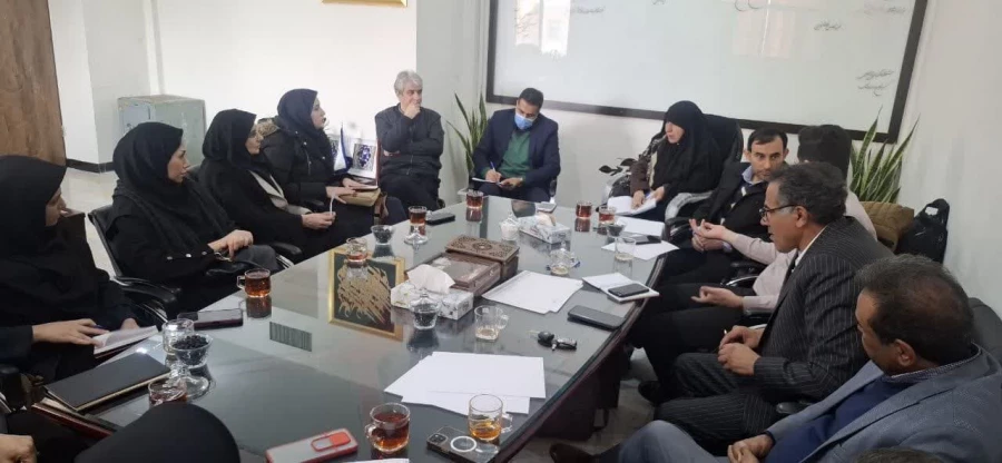 جلسه هماهنگی همایش های  ملی علوم پایه 3