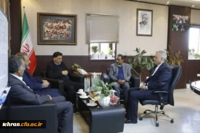 دیدار مشترک رئیس دانشگاه فرهنگیان ومدیر کل آموزش وپرورش شهرستان های تهران:

بخش اماکن وفضا در حوزه های جنوب وغرب تهران نیازمند فضای مناسب آموزشی وخوابگاهی است       