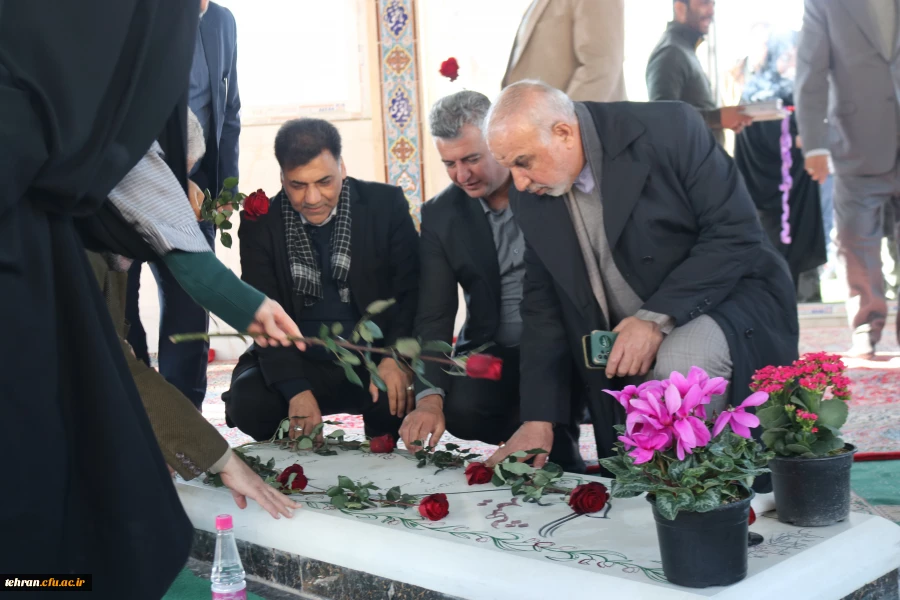  مسیر شهدا و کسب فضایل اخلاقی و اعتقادی می تواند کشور را بیمه کند 4