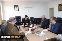  اجرای سند تحول و توجه به امور فرهنگی از برنامه های اولویت دار دانشگاه فرهنگیان استان تهران است 2