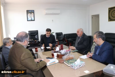 شورای مشاوران دانشگاه فرهنگیان استان تهران:

 اجرای سند تحول و توجه به امور فرهنگی از برنامه های اولویت دار دانشگاه فرهنگیان استان تهران است