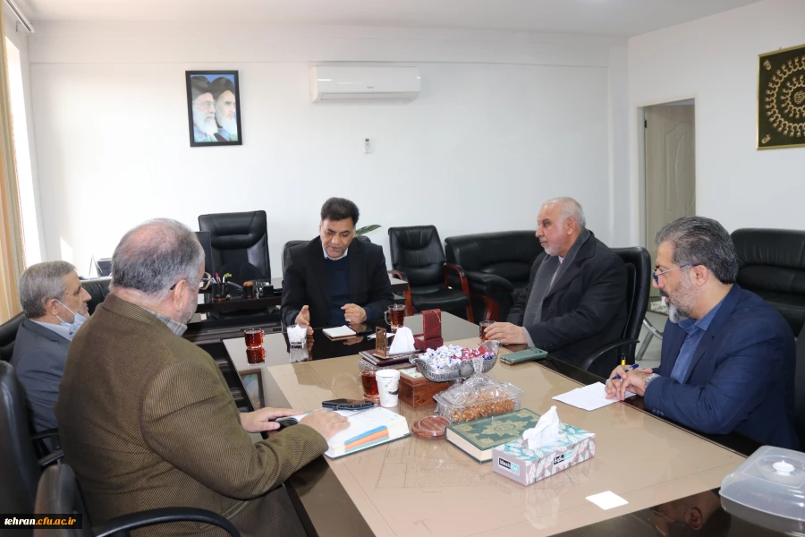  اجرای سند تحول و توجه به امور فرهنگی از برنامه های اولویت دار دانشگاه فرهنگیان استان تهران است 2