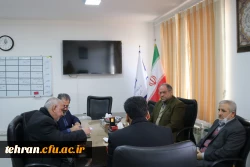  اجرای سند تحول و توجه به امور فرهنگی از برنامه های اولویت دار دانشگاه فرهنگیان استان تهران است 3