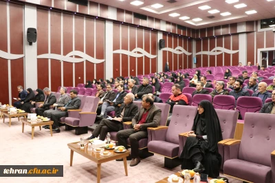  دکتر علی محمدی رئیس دانشگاه فرهنگیان استان تهران:

تامین سلامت دانشجو معلمان از طریق تغذیه سالم و بهداشت سراها از برنامه های اصلی دانشگاه فرهنگیان تهران است 