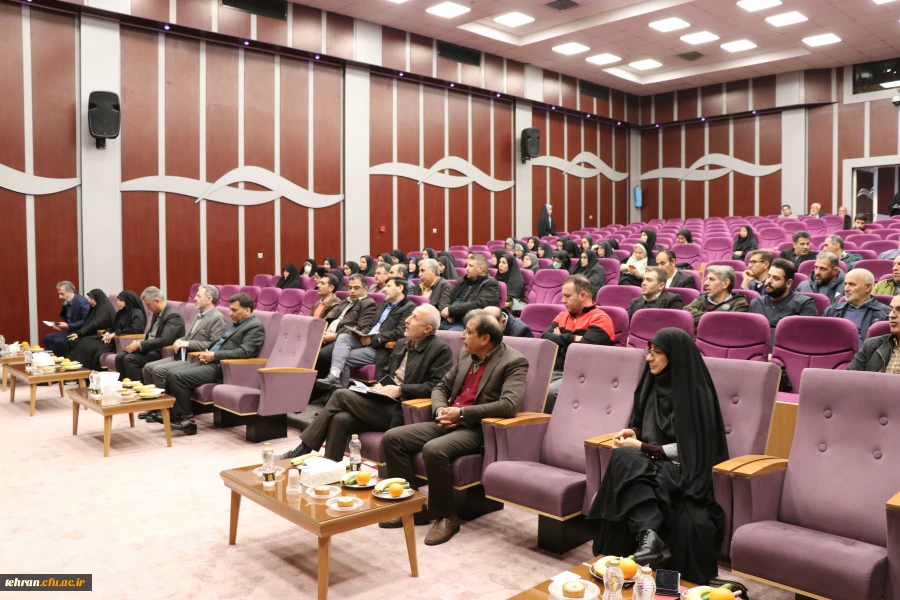 تامین سلامت دانشجو معلمان از طریق تغذیه سالم و بهداشت سراها از برنامه های اصلی دانشگاه فرهنگیان تهران است  2