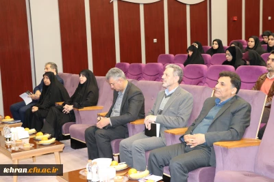  دکتر محمودی معاونت توسعه منابع و امور دانشجویی دانشگاه فرهنگیان استان تهران:

 برای افزایش کیفیت اموررفاهی و تغذیه ای دانشجویان محدودیتی برای هزینه کردن نداریم 