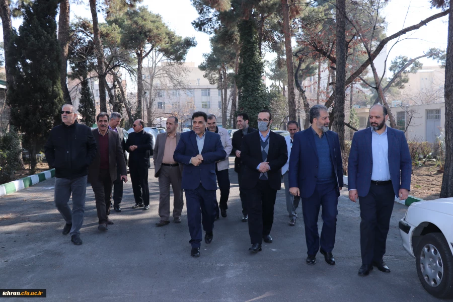 افتتاح سرای دانشجویی در مرکز آموزش عالی شهدای مکه 2