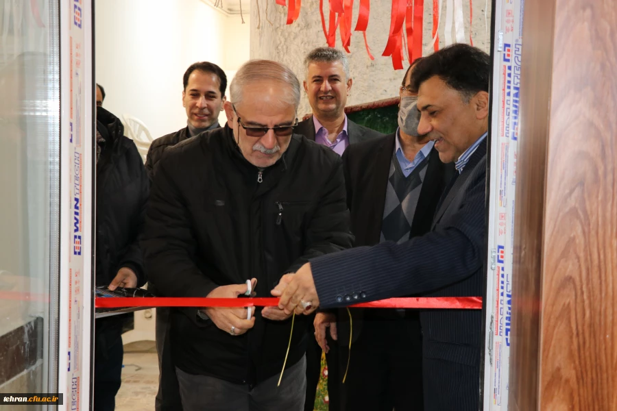 افتتاح سرای دانشجویی در مرکز آموزش عالی شهدای مکه 3