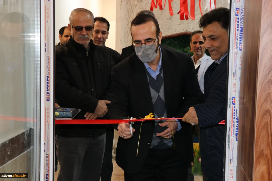 افتتاح سرای دانشجویی در مرکز آموزش عالی شهدای مکه 4