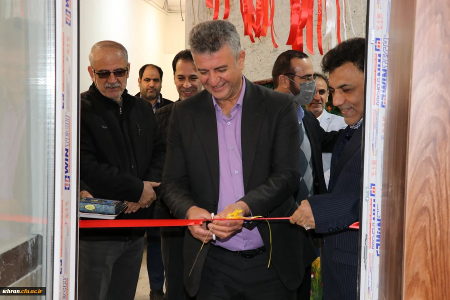 افتتاح سرای دانشجویی در مرکز آموزش عالی شهدای مکه 5