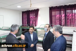 افتتاح سرای دانشجویی در مرکز آموزش عالی شهدای مکه 8