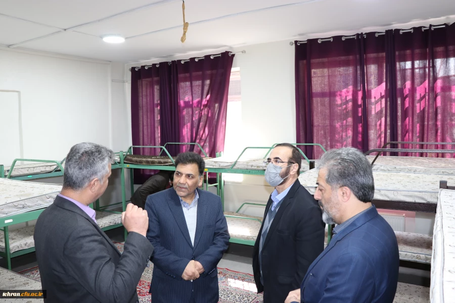 افتتاح سرای دانشجویی در مرکز آموزش عالی شهدای مکه 8