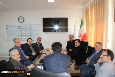 نشست مشورتی پیشکسوتان تعلیم و تربیت با رئیس دانشگاه فرهنگیان استان تهران:

تربیت معلم دیروز و تربیت معلم امروز از نگاه اساتید و معلمان پیشکسوت 