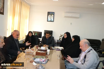 نشست تخصصی با جانبازان و ایثارگران دانشگاه فرهنگیان تهران:

جوانان امروز سوالاتی از ما دارند که باید به روش اقناعی پاسخ آنان را داد