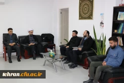 نشست هماهنگی اجلاسیه شهدای دانشجومعلم با حضور رئیس ستاد اجلاسیه برگزار شد. 2